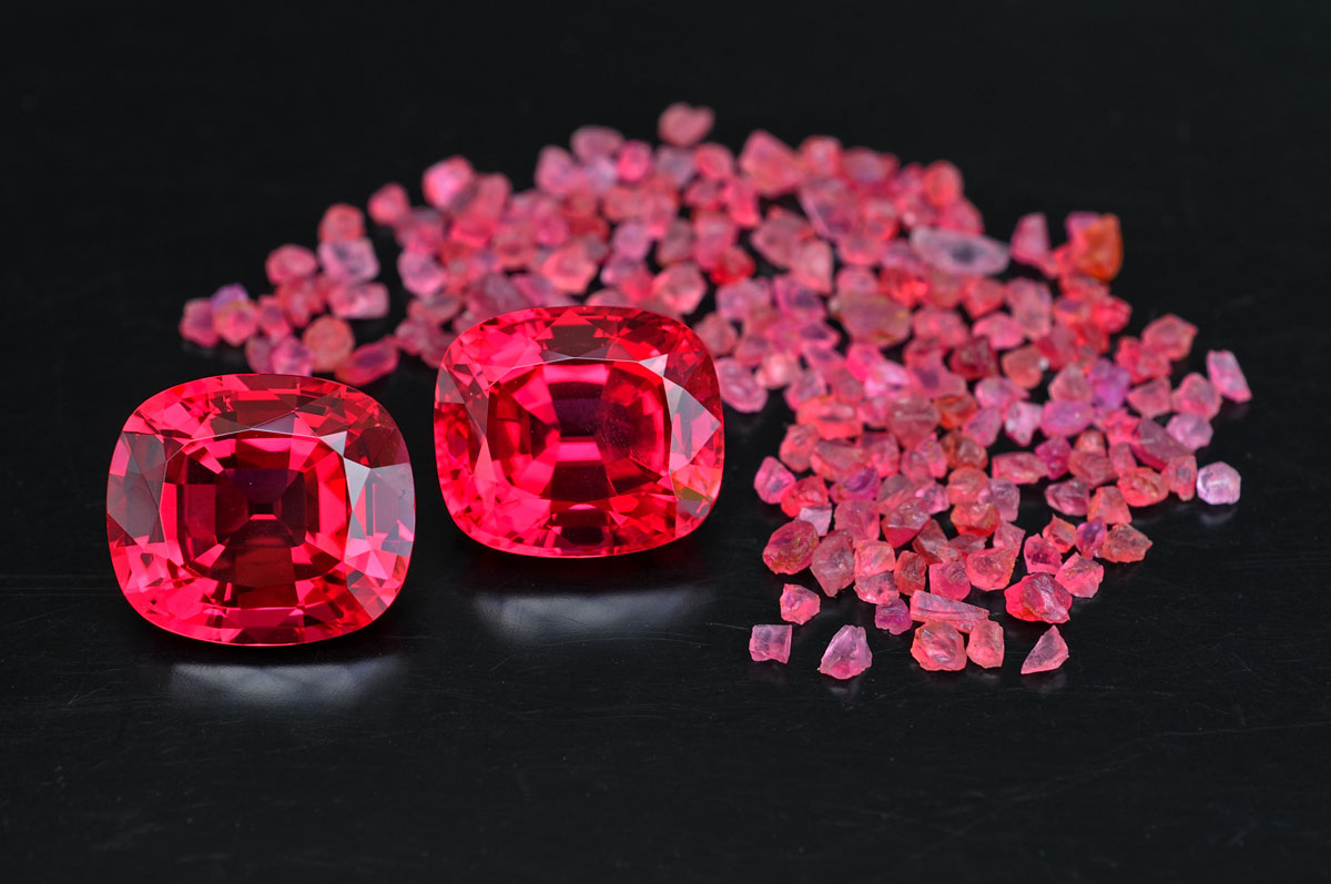 Gem Hunting in Tanzania - Mahenge spinels